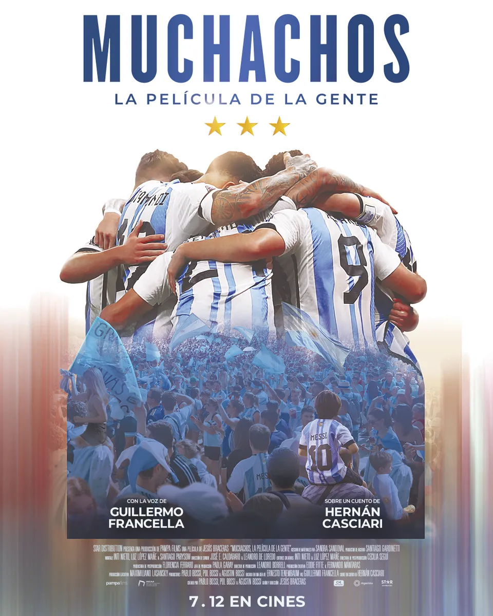 MUCHACHOS, LA PELÍCULA DE LA GENTE