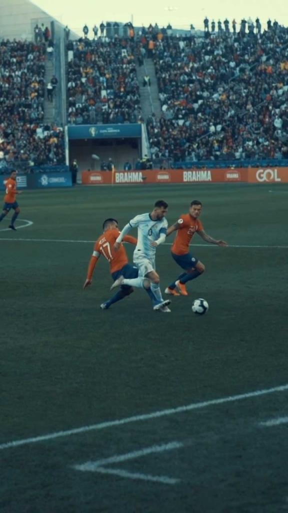 3er puesto Argentina vs Chile - Copa América 2020